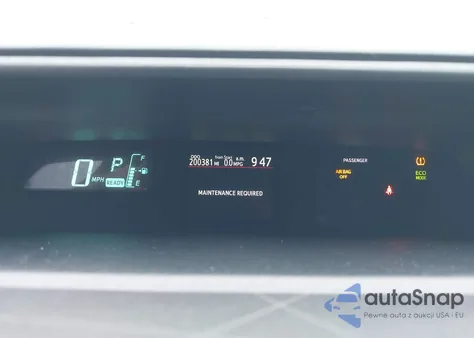 2013 Toyota Prius C Two from USA, damaged, VIN JTDKDTB36D1557050